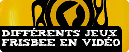 Jeux avec Frisbee