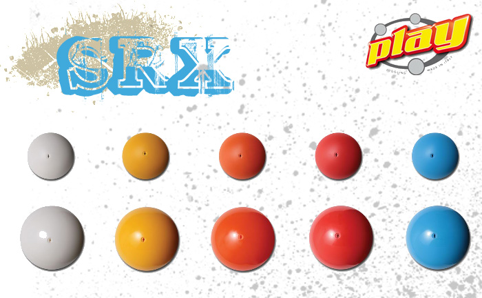Balle SRX par Play 67mm Play Juggling Italy