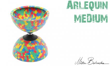 Diabolo Arlequin Medium de Mister Babache Mister Babache