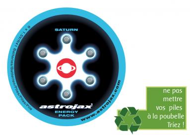 Lot de Piles pour Astrojax Active People