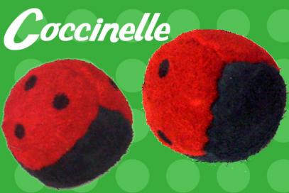 Balle Coccinelle Happy Action Happy Action