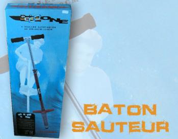 Baton Sauteur Plastico Rototech