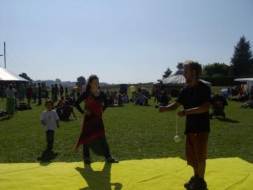 Paire de Bolas MMX Phospho Play Juggling Italy