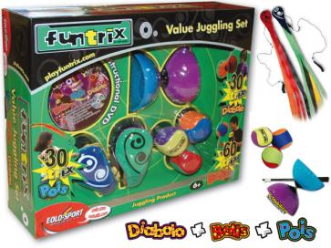 Coffret Jonglerie D�butant EOLO