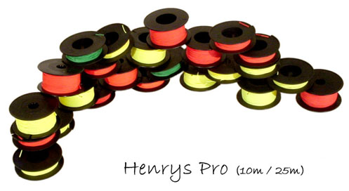 Ficelle de Diabolo Henrys Pro (Rouleau de 10m ou 25m) Henrys