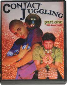 Contact juggling Partie 1 none
