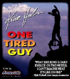 One tired guy none
