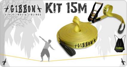 slack Gibbon 15 m Gibbon