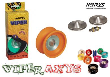 Yoyo Henrys Viper AXYS Henrys