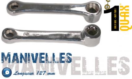 Manivelles Qu-Ax 127mm Quax