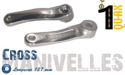 Manivelles Qu-Ax Cross 127 Quax