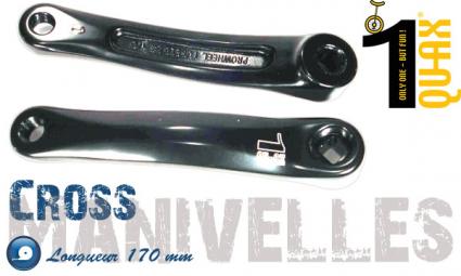 Manivelles Qu-Ax Cross 170 Quax