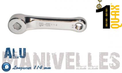Manivelles Qu-Ax Alu 114 Quax