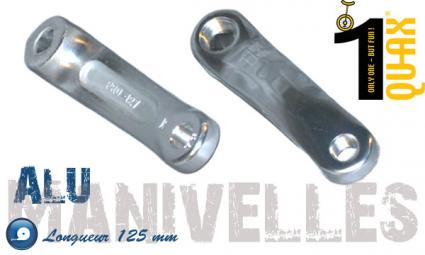 Manivelles Qu-Ax Alu 125 Quax