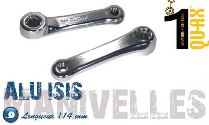 Manivelles Qu-Ax Isis 114 Quax