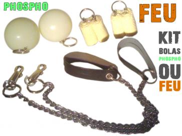 Bolas Phospho ou Feu (modulable) NetJuggler