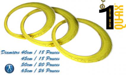 Pneu Jaune Qu-Ax Standard Quax