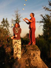 DEOS JUGGLING I-Cube Deos Juggling Paris