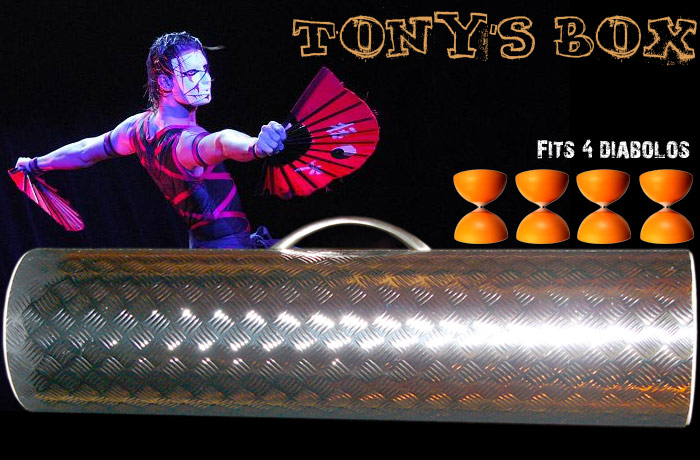 Tony's Box Pour ranger 4 Diabolos Tony Frebourg