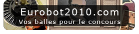 Partenaire Eurobot 2010