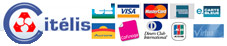 Paypal Visa MasterCard AmericanExpress