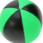 Zwart en groen fluorescerend