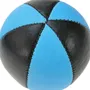 Zwart en blauw fluorescerend