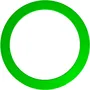 Verde fluorescente